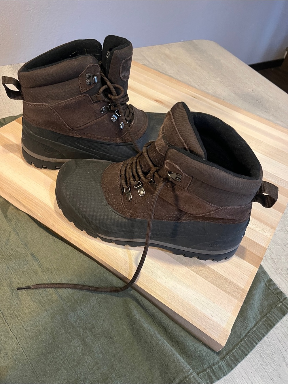 Northside Men’s Tundra 200g Thinsulated Snow Boots